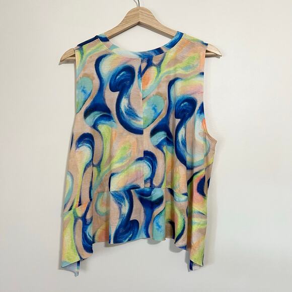 NWT Free People Movement Printed Tempo Tank | M - Picture 5 of 5